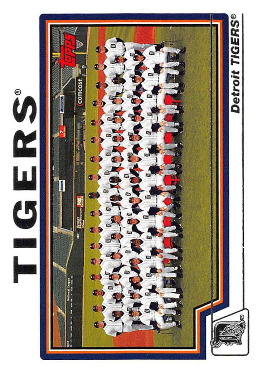 2004 Topps #648 Detroit Tigers TC NM-MT Detroit Tigers 