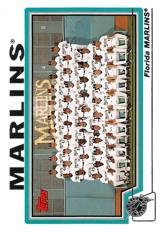 2004 Topps #649 Florida Marlins TC NM-MT Florida Marlins 