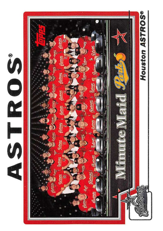 2004 Topps #650 Houston Astros TC NM-MT Houston Astros 