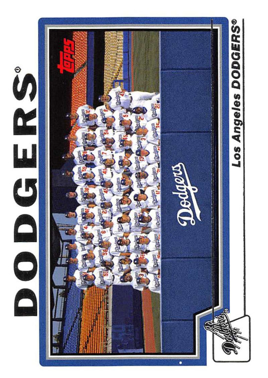 2004 Topps #652 Los Angeles Dodgers TC NM-MT Los Angeles Dodgers 