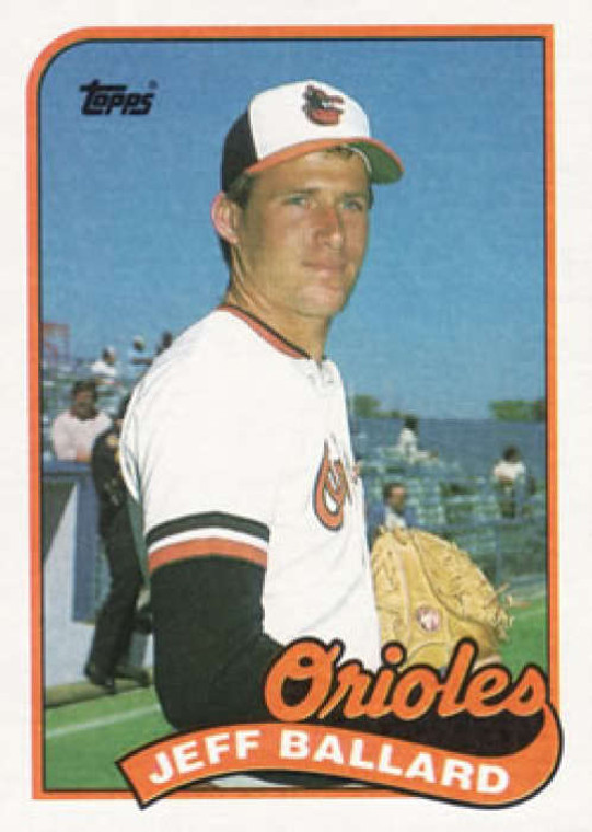 1989 Topps #69 Jeff Ballard NM-MT Baltimore Orioles 