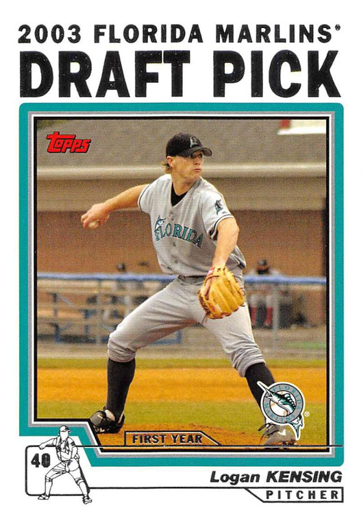 2004 Topps #683 Logan Kensing DP NM-MT RC Rookie Florida Marlins 