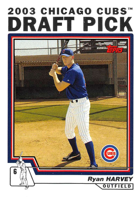 2004 Topps #685 Ryan Harvey DP NM-MT Chicago Cubs 