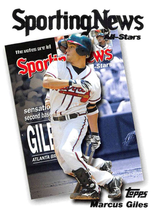 2004 Topps #720 Marcus Giles AS NM-MT Atlanta Braves 