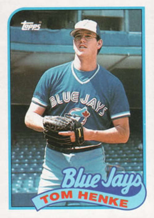 1989 Topps #75 Tom Henke NM-MT Toronto Blue Jays 