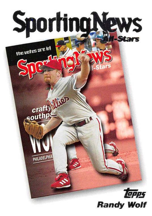 2004 Topps #727 Randy Wolf AS NM-MT Philadelphia Phillies 
