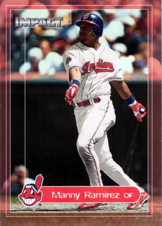 2000 Fleer Impact #3 Manny Ramirez NM-MT  Cleveland Indians 