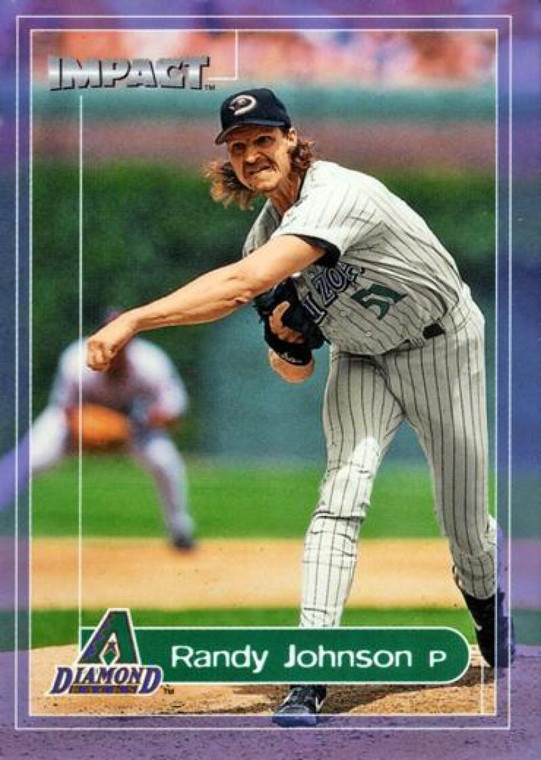 2000 Fleer Impact #34 Randy Johnson NM-MT  Arizona Diamondbacks 