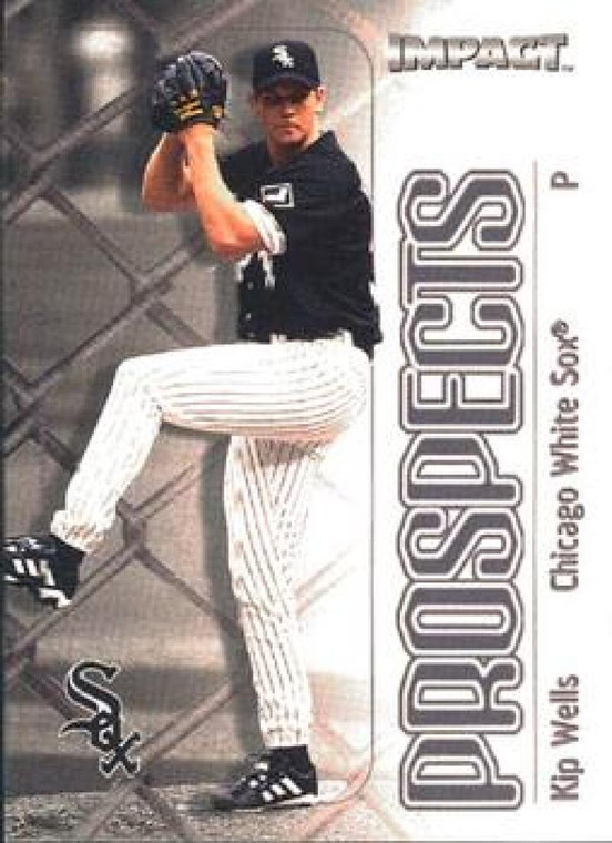 2000 Fleer Impact #42 Kip Wells NM-MT  Chicago White Sox 