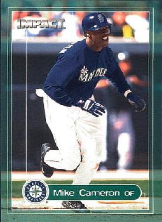 2000 Fleer Impact #60 Mike Cameron NM-MT  Seattle Mariners 