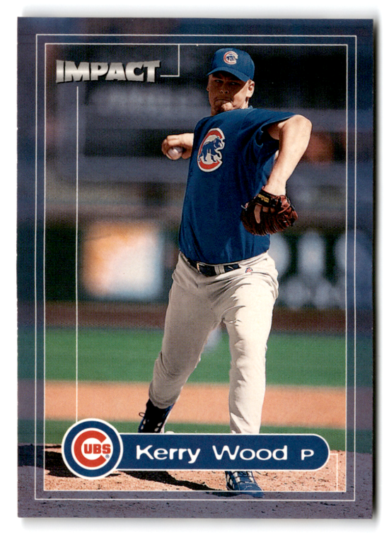 2000 Fleer Impact #73 Kerry Wood NM-MT  Chicago Cubs 