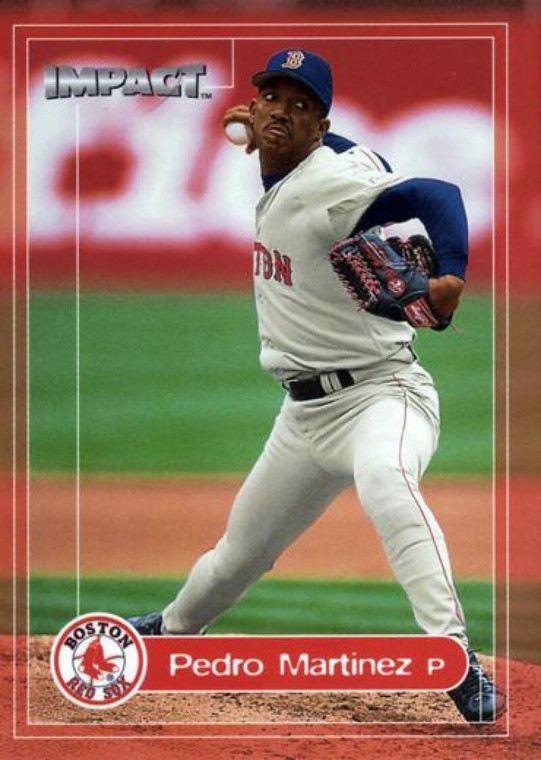 2000 Fleer Impact #81 Pedro Martinez NM-MT  Boston Red Sox 