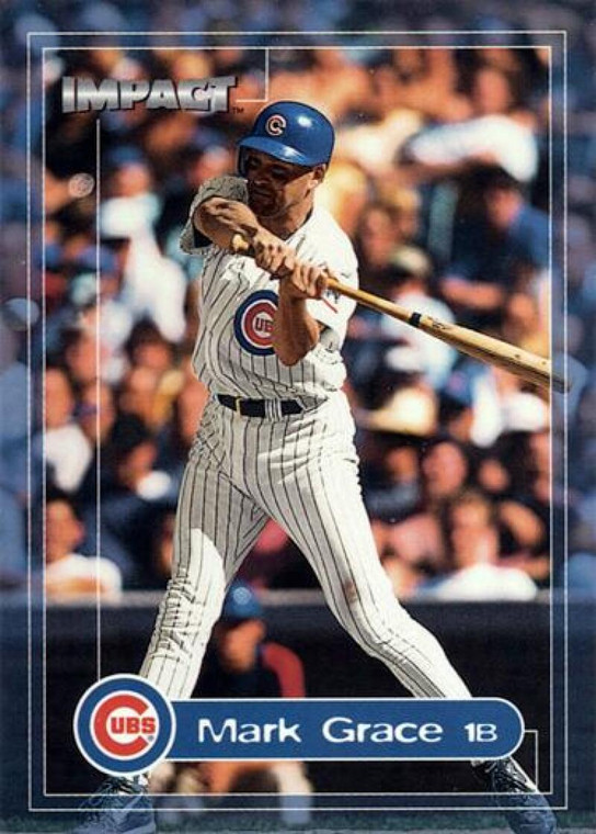 2000 Fleer Impact #94 Mark Grace NM-MT  Chicago Cubs 