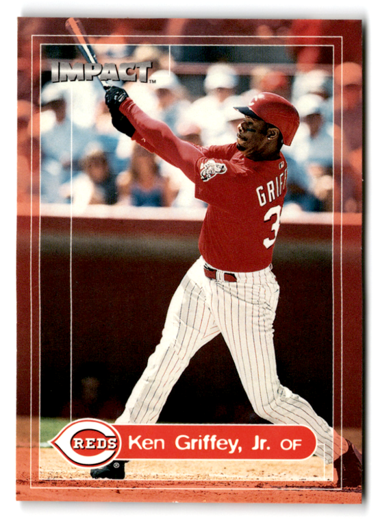 2000 Fleer Impact #100 Ken Griffey Jr. NM-MT  Cincinnati Reds 
