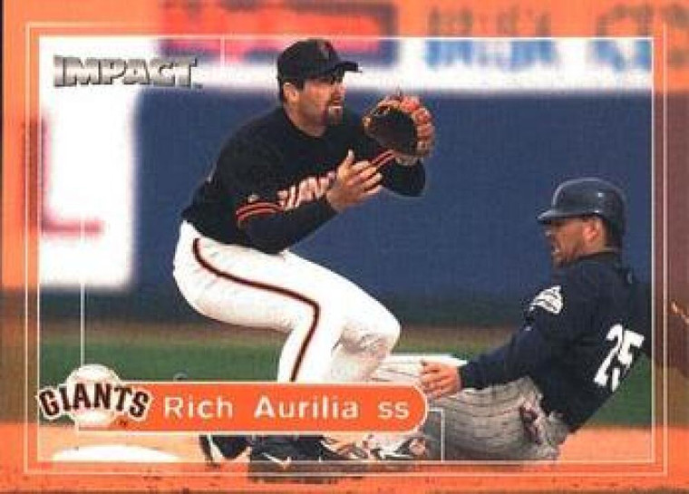 2000 Fleer Impact #104 Rich Aurilia NM-MT  San Francisco Giants 