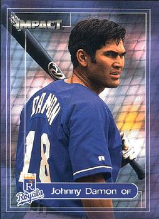2000 Fleer Impact #107 Johnny Damon NM-MT  Kansas City Royals 