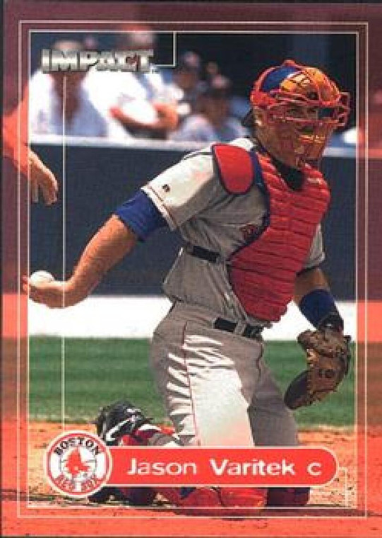 2000 Fleer Impact #132 Jason Varitek NM-MT  Boston Red Sox 