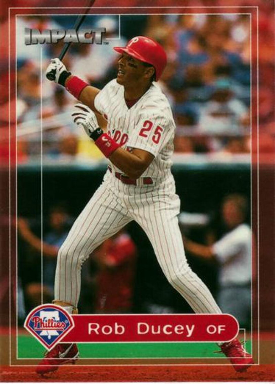 2000 Fleer Impact #133 Rob Ducey NM-MT  Philadelphia Phillies 