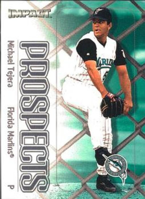 2000 Fleer Impact #148 Michael Tejera NM-MT  Florida Marlins 