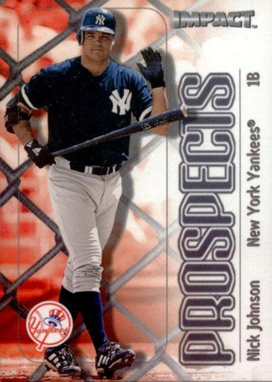 2000 Fleer Impact #169 Nick Johnson NM-MT  New York Yankees 