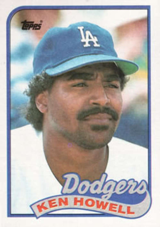 1989 Topps #93 Ken Howell NM-MT Los Angeles Dodgers 