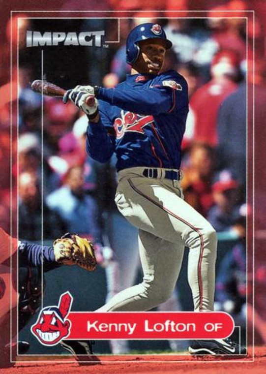 2000 Fleer Impact #172 Kenny Lofton NM-MT  Cleveland Indians 