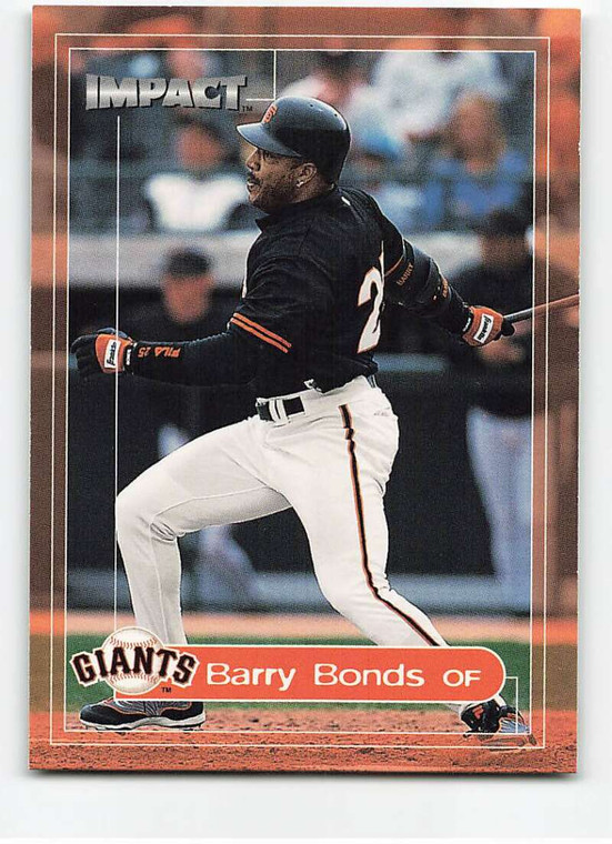 2000 Fleer Impact #176 Barry Bonds NM-MT  San Francisco Giants 