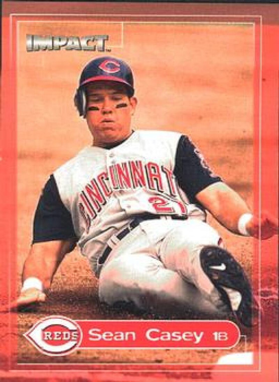 2000 Fleer Impact #200 Sean Casey NM-MT  Cincinnati Reds 