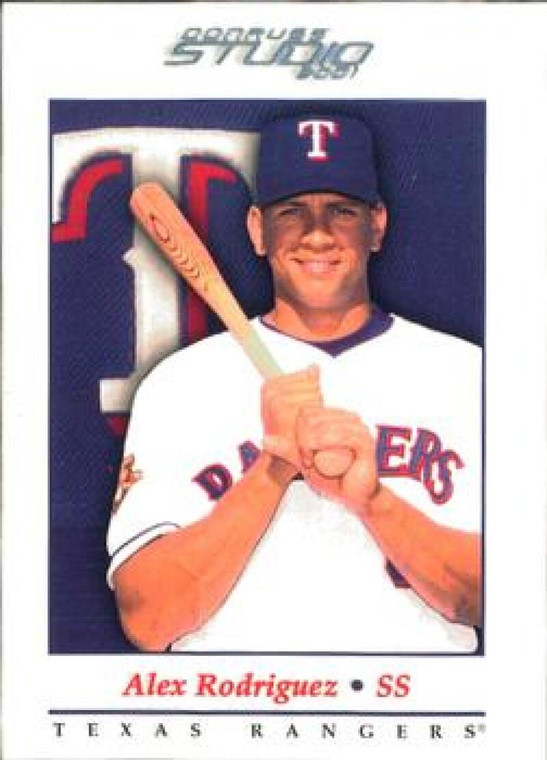 2001 Donruss Studio #1 Alex Rodriguez NM-MT  Texas Rangers 
