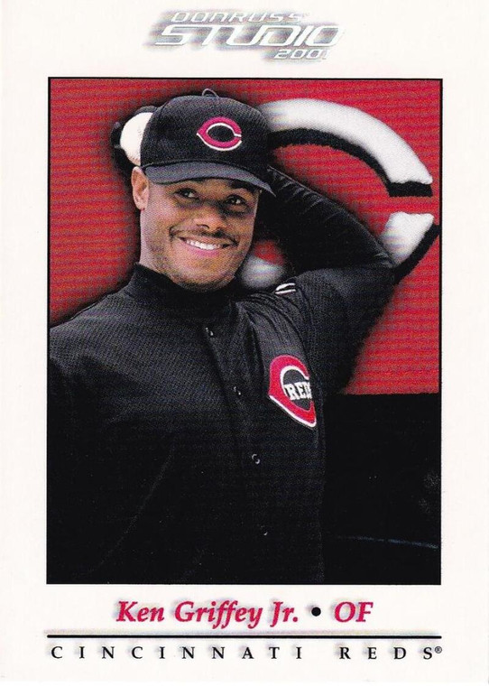 2001 Donruss Studio #13 Ken Griffey Jr. NM-MT  Cincinnati Reds 