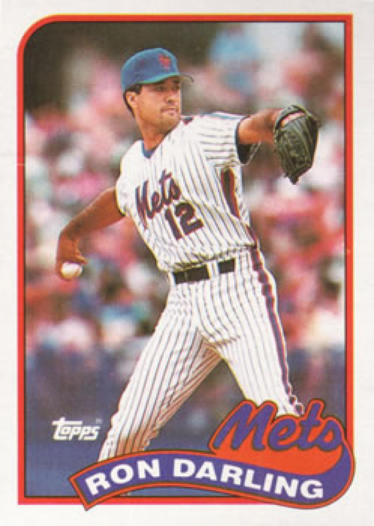 1989 Topps #105 Ron Darling NM-MT New York Mets 
