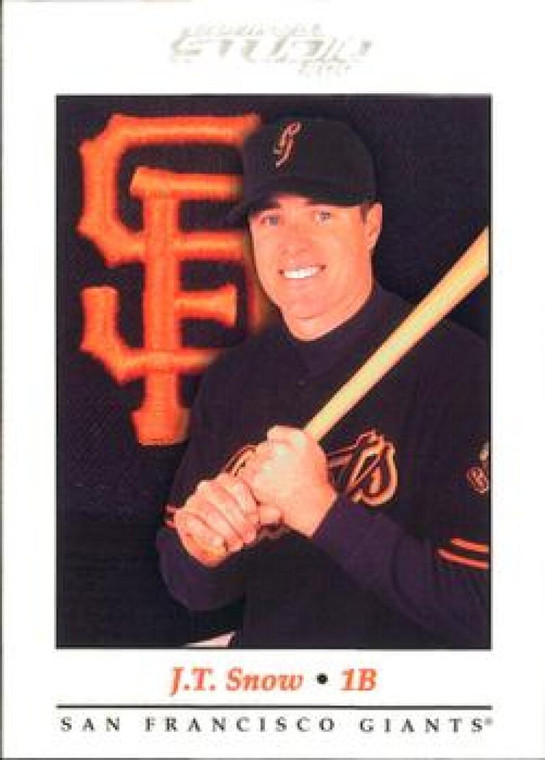 2001 Donruss Studio #20 J.T. Snow NM-MT  San Francisco Giants 