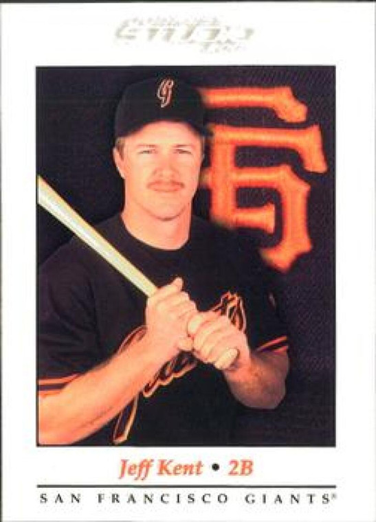 SOLD 176072 2001 Donruss Studio #42 Jeff Kent NM-MT  San Francisco Giants 