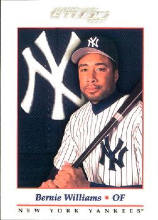 2001 Donruss Studio #50 Bernie Williams NM-MT  New York Yankees 
