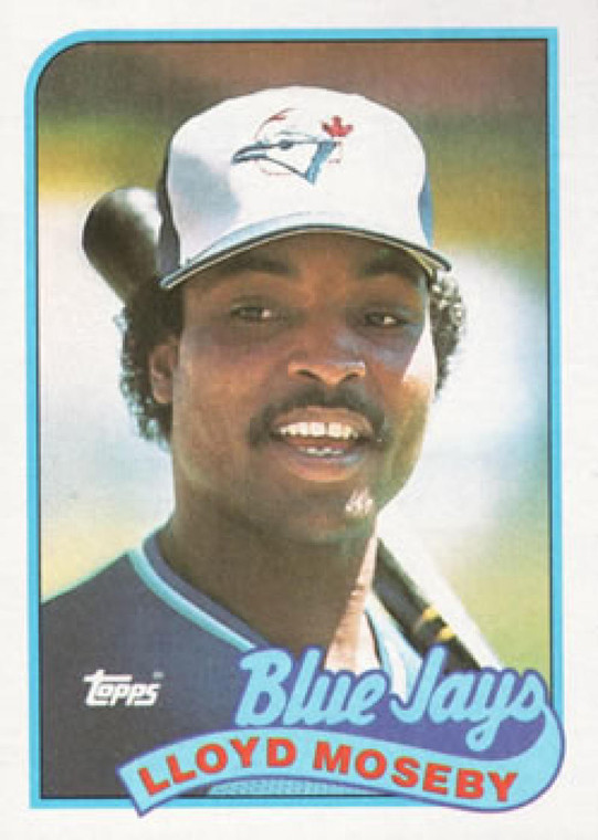 1989 Topps #113 Lloyd Moseby NM-MT Toronto Blue Jays 