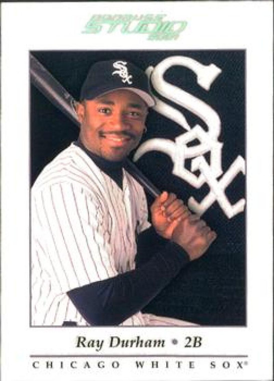2001 Donruss Studio #103 Ray Durham NM-MT  Chicago White Sox 
