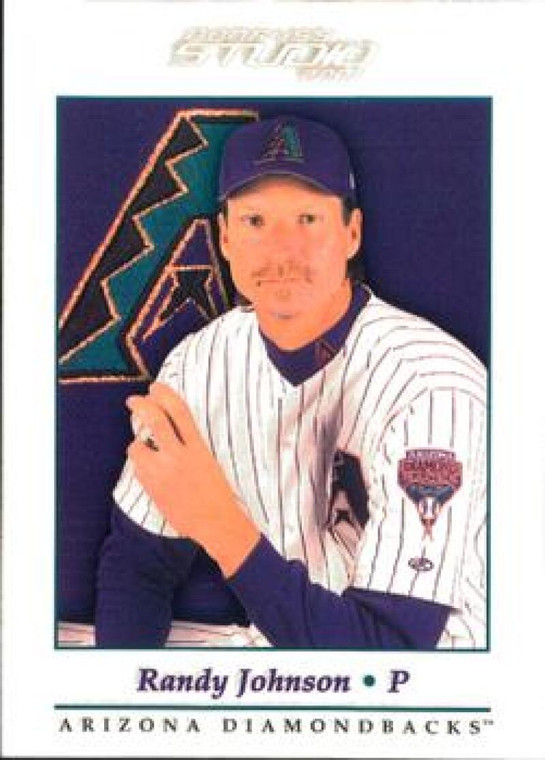 2001 Donruss Studio #108 Randy Johnson NM-MT  Arizona Diamondbacks 