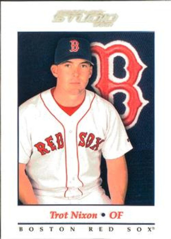2001 Donruss Studio #131 Trot Nixon NM-MT  Boston Red Sox 