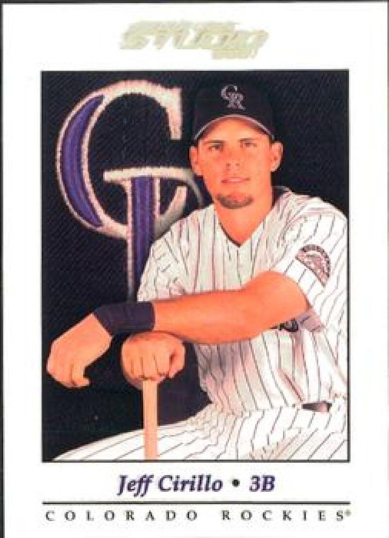 2001 Donruss Studio #139 Jeff Cirillo NM-MT  Colorado Rockies 