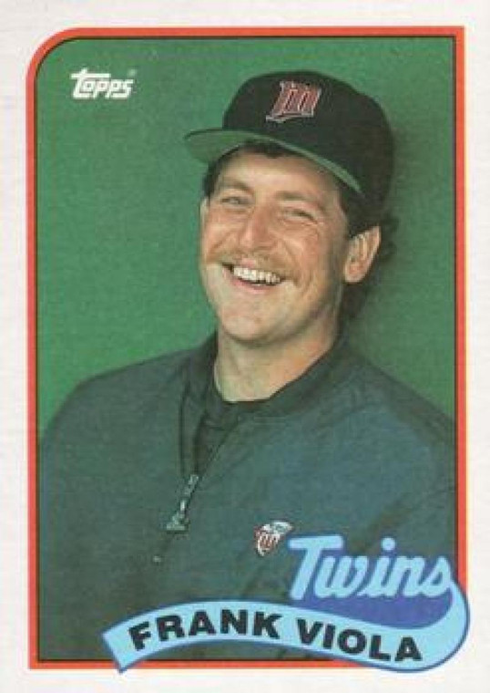 1989 Topps #120 Frank Viola NM-MT Minnesota Twins 