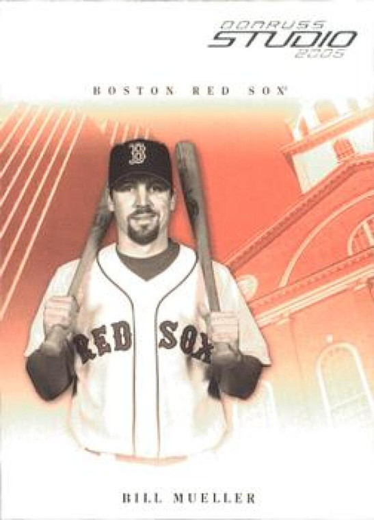 2005 Donruss Studio #43 Bill Mueller NM-MT  Boston Red Sox 