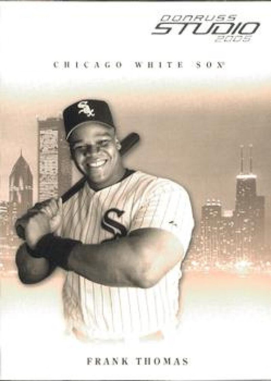 2005 Donruss Studio #68 Frank Thomas NM-MT  Chicago White Sox 