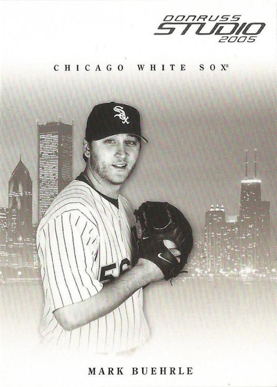 2005 Donruss Studio #71 Mark Buehrle NM-MT  Chicago White Sox 