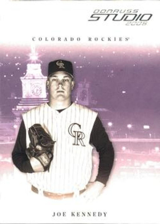 2005 Donruss Studio #103 Joe Kennedy NM-MT  Colorado Rockies 