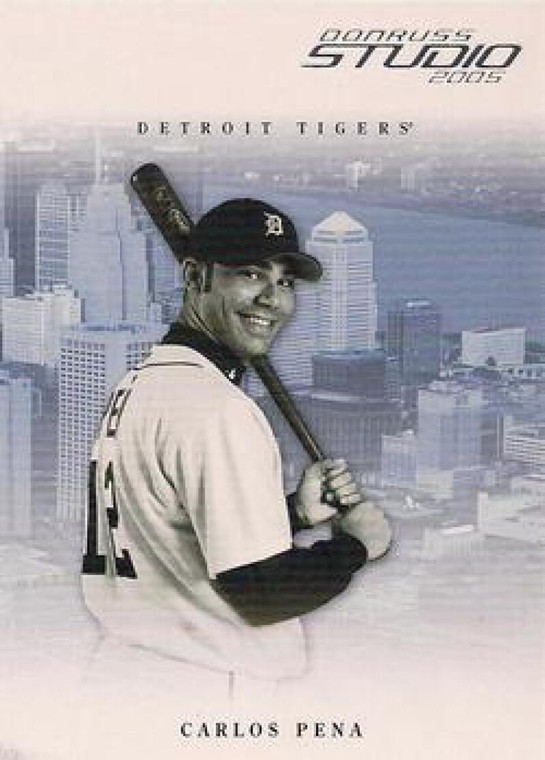2005 Donruss Studio #110 Carlos Pena NM-MT  Detroit Tigers 