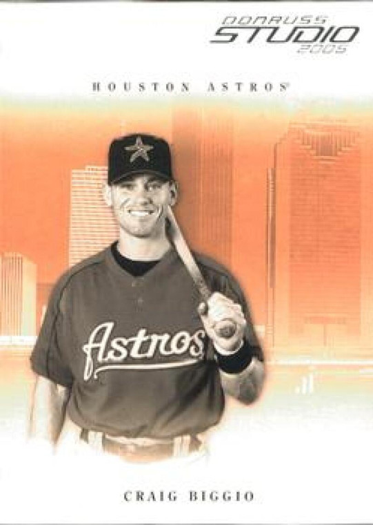 2005 Donruss Studio #131 Craig Biggio NM-MT  Houston Astros 