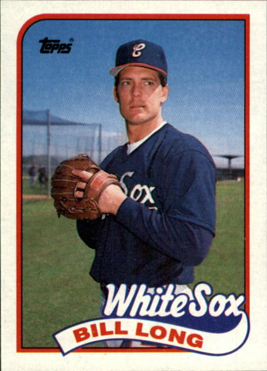 1989 Topps #133 Bill Long NM-MT Chicago White Sox 