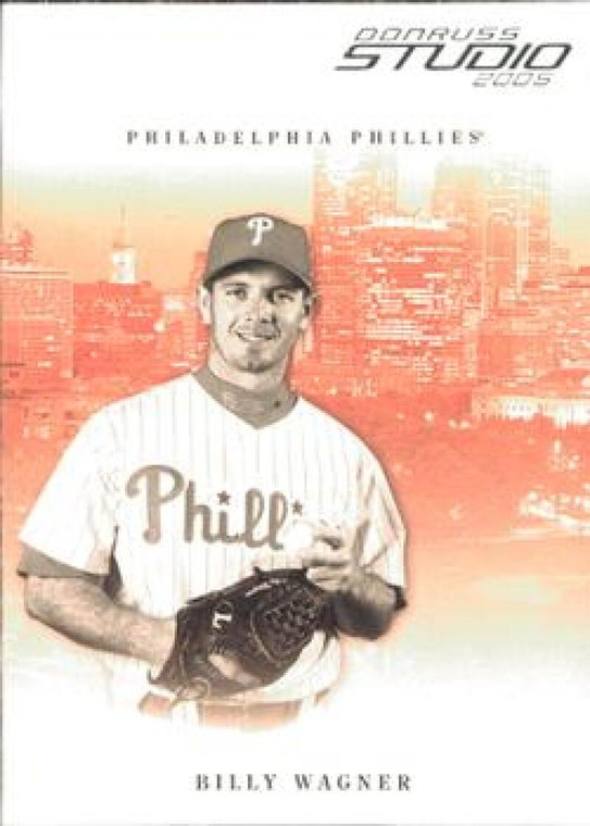 2005 Donruss Studio #211 Billy Wagner NM-MT  Philadelphia Phillies 