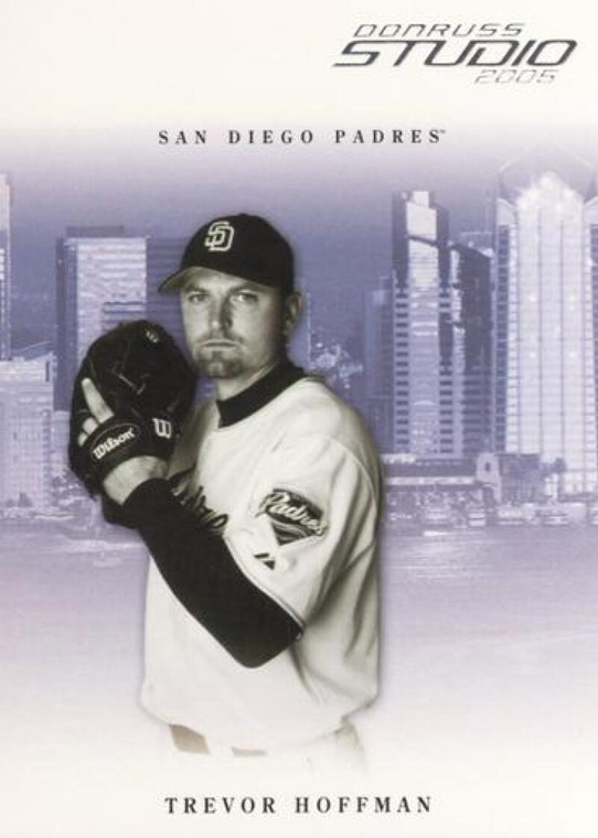 2005 Donruss Studio #236 Trevor Hoffman NM-MT  San Diego Padres 