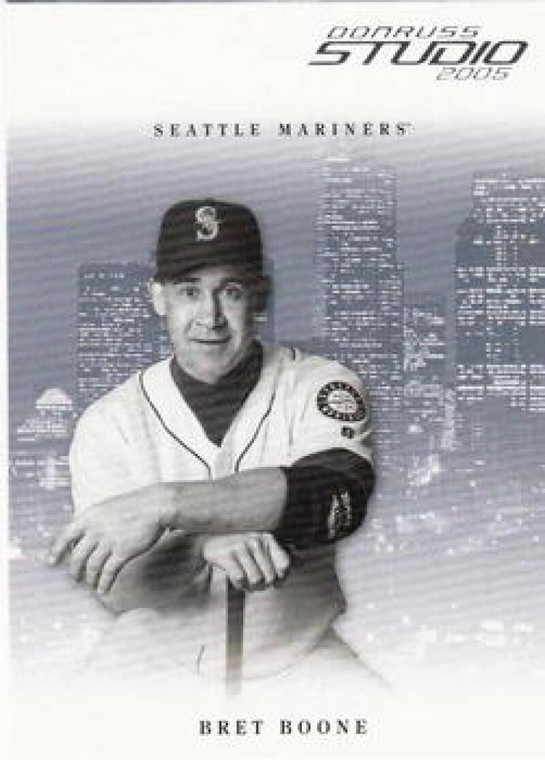 2005 Donruss Studio #248 Bret Boone NM-MT  Seattle Mariners 